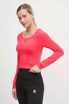 Лонгслив для тренировок Train Seamless Under Armour, красный