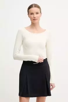Лонгслив для тренировок Train Seamless Under Armour, бежевый
