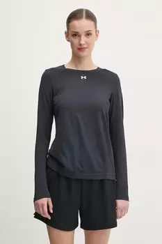 Лонгслив для тренировок Vanish Seamless Under Armour, темно-синий