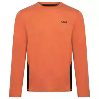 Лонгслив Dlx Charlie, оранжевый