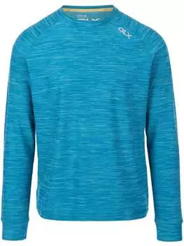 Лонгслив DLX, синий