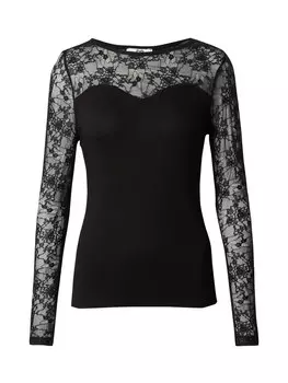 Лонгслив Dorothy Perkins, черный