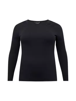 Лонгслив Dorothy Perkins, черный