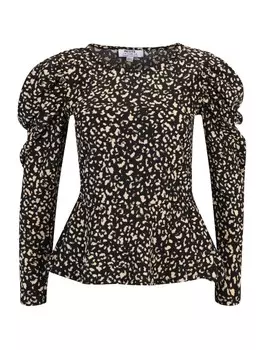 Лонгслив Dorothy Perkins, черный