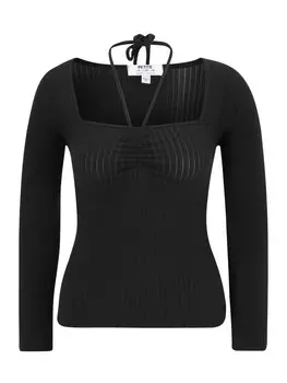 Лонгслив Dorothy Perkins, черный