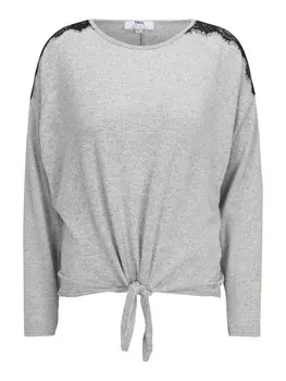 Лонгслив Dorothy Perkins, серый