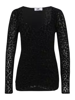 Лонгслив Dorothy Perkins Tall Shirt, черный