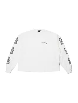 Лонгслив Dr. Denim Shirt, белый