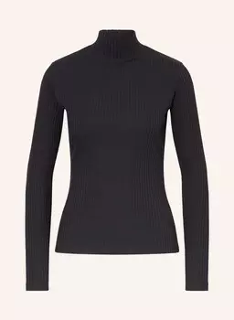 Лонгслив дриза HUGO, черный