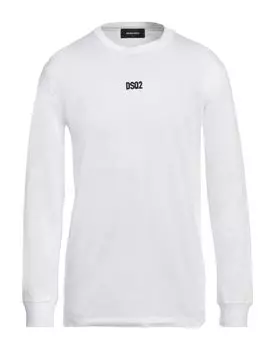 Лонгслив Dsquared2, белый