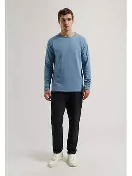 Лонгслив DSTREZZED, светло-синий