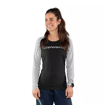 Лонгслив Dynafit 24/7, серый