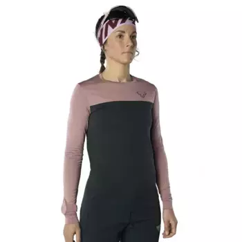 Лонгслив Dynafit Traverse S-Tech, черный