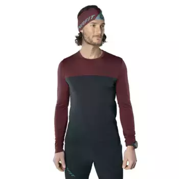 Лонгслив Dynafit Traverse S-Tech, красный