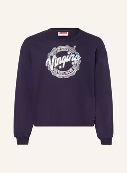 Лонгслив джазлин VINGINO, темно-синий