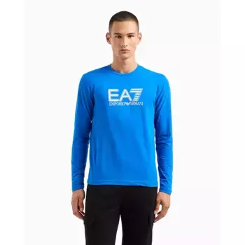Лонгслив EA7 EMPORIO ARMANI 6DPT64_PJVQZ, синий