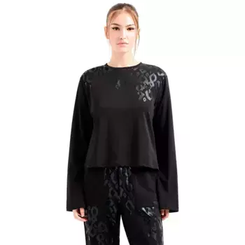 Лонгслив EA7 EMPORIO ARMANI 7W000485_AF10373, черный