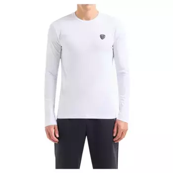 Лонгслив EA7 EMPORIO ARMANI 8NPT17_PJRGZ, белый