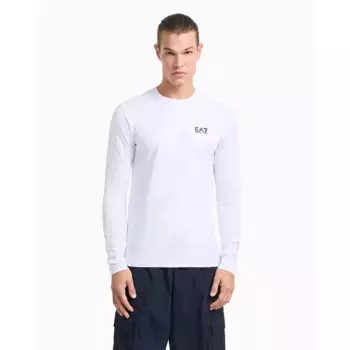 Лонгслив EA7 EMPORIO ARMANI 8NPT28_PJVQZ, белый