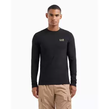 Лонгслив EA7 EMPORIO ARMANI 8NPT28_PJVQZ, черный