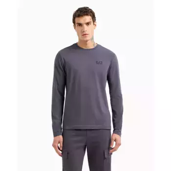 Лонгслив EA7 EMPORIO ARMANI 8NPT28_PJVQZ, серый