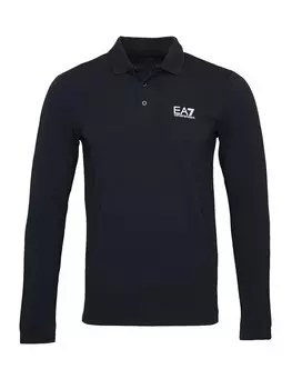 Лонгслив EA7 Emporio Armani Shirt, морской синий