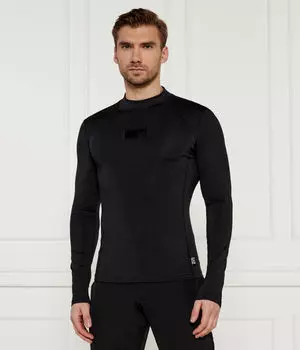 Лонгслив Ea7 Slim Fit, черный