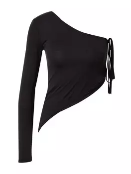 Лонгслив Edikted FRANKIE, черный