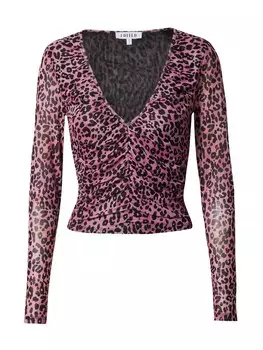 Лонгслив Edited ALIA, розовый