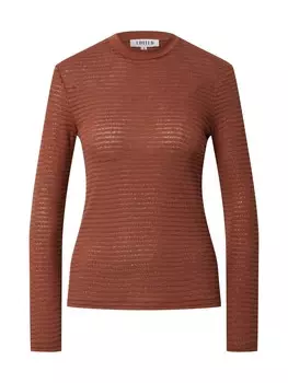 Лонгслив Edited AZALEA, коричневый