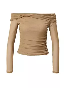 Лонгслив Edited BEA, коричневый