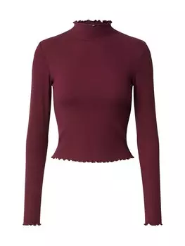 Лонгслив Edited DANIELA, бордовый