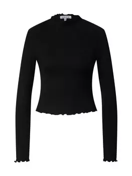 Лонгслив Edited DANIELA, черный