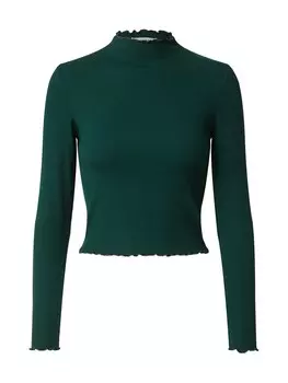 Лонгслив Edited DANIELA, темно-зеленый