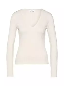 Лонгслив Edited ELIN, белый