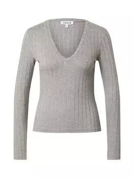 Лонгслив Edited ELIN, пятнистый серый