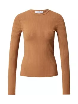 Лонгслив Edited GINGER, коричневый