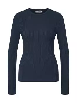 Лонгслив Edited GINGER, темно-синий