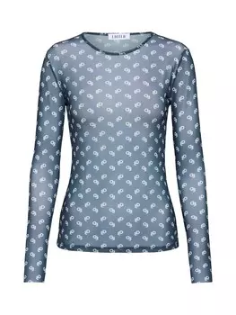 Лонгслив Edited GIOVANNA, синий