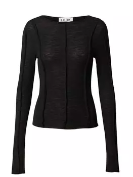 Лонгслив Edited HALIMA, черный