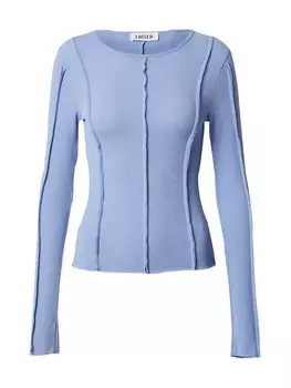 Лонгслив Edited HALIMA, дымчатый синий