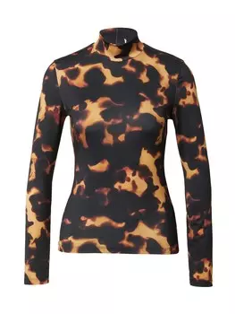 Лонгслив Edited MANON, цвет Brown/Black