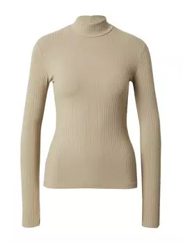 Лонгслив Edited MANON, темно-бежевый