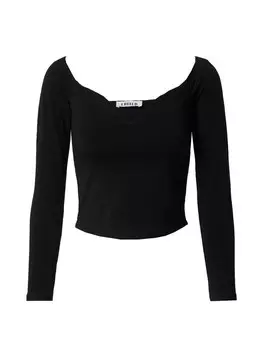 Лонгслив Edited ROSA, черный