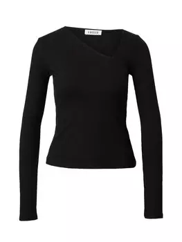 Лонгслив Edited RUFINA, черный