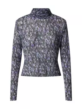 Лонгслив Edited RYLIN, фиолетовый