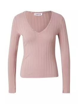 Лонгслив EDITED Shirt Elin, розовый