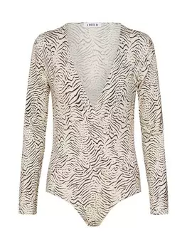 Лонгслив EDITED Shirt Erin, бежевый