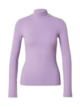 Лонгслив EDITED Shirt Manon, фиолетовый