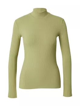 Лонгслив EDITED Shirt Manon, зеленый
